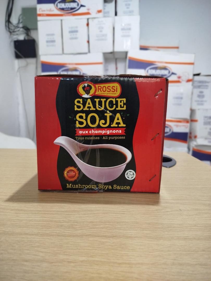Sauce Soja ROSSI - Carton Petites Bouteilles
